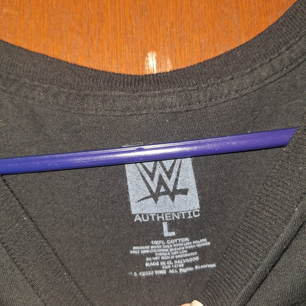 Triple H 2025 Hall Of Fame Shirt - Picture 3 of 4